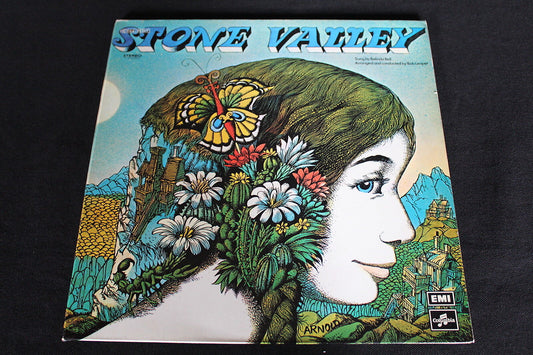 BELINDA BELL   STONE VALLEY   LP 33T 12"   RARE