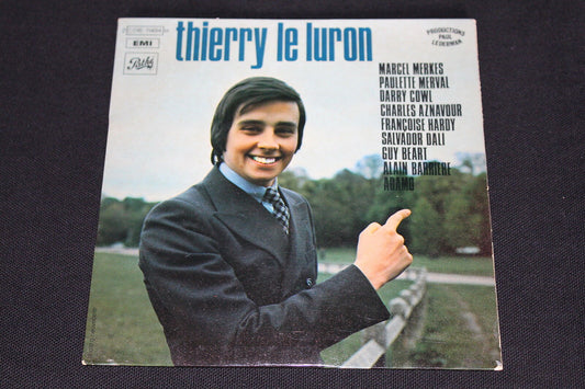 THIERRY LE LURON   EP 45T 7"   OLYMPIA 71