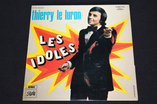 THIERRY LE LURON   EP 45T 7"   LES IDOLES