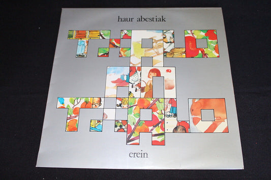 TXALO PIN TXALO   HAUR ABESTIAK   LP 33T 12"   EREIN IZ 166   1982