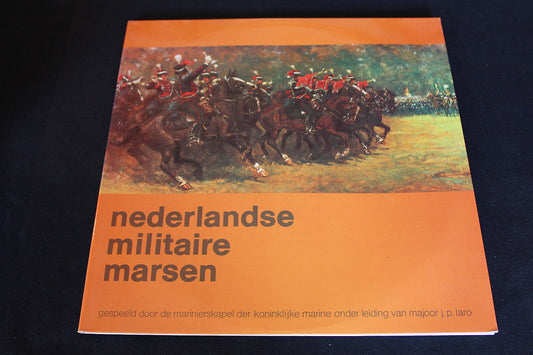 NEDERLANDSE MILITAIRE MARSEN   2 x LP 33T 12"