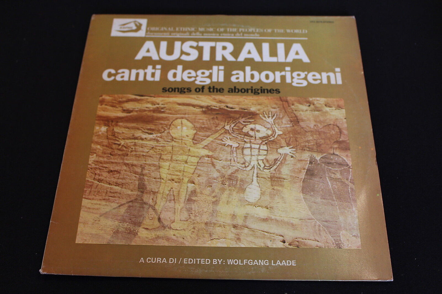 AUSTRALIA canti degli ABORIGENI   SONGS OF THE ABORIGINES   LP 33T 12"  ALBATROS