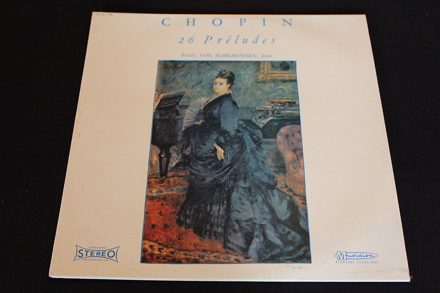 CHOPIN   LOT DE 9 LP 33T 12"   MUSIDISC