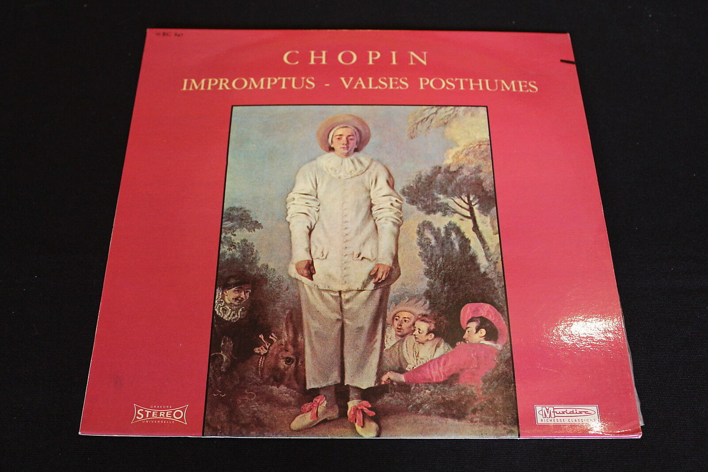 CHOPIN   LOT DE 9 LP 33T 12"   MUSIDISC