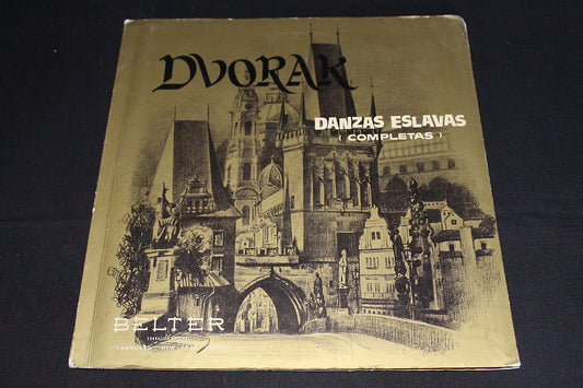 DVORAK / MARIO ROSSI   DANZAS ESLAVAS   LP 33T   BELTER   30095   SPAIN   1959