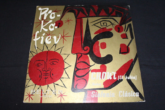 PROKOFIEV   CHOUT / SINFONIA CLASICA   LP 33T   BELTER VOX   30181   1959   RARE