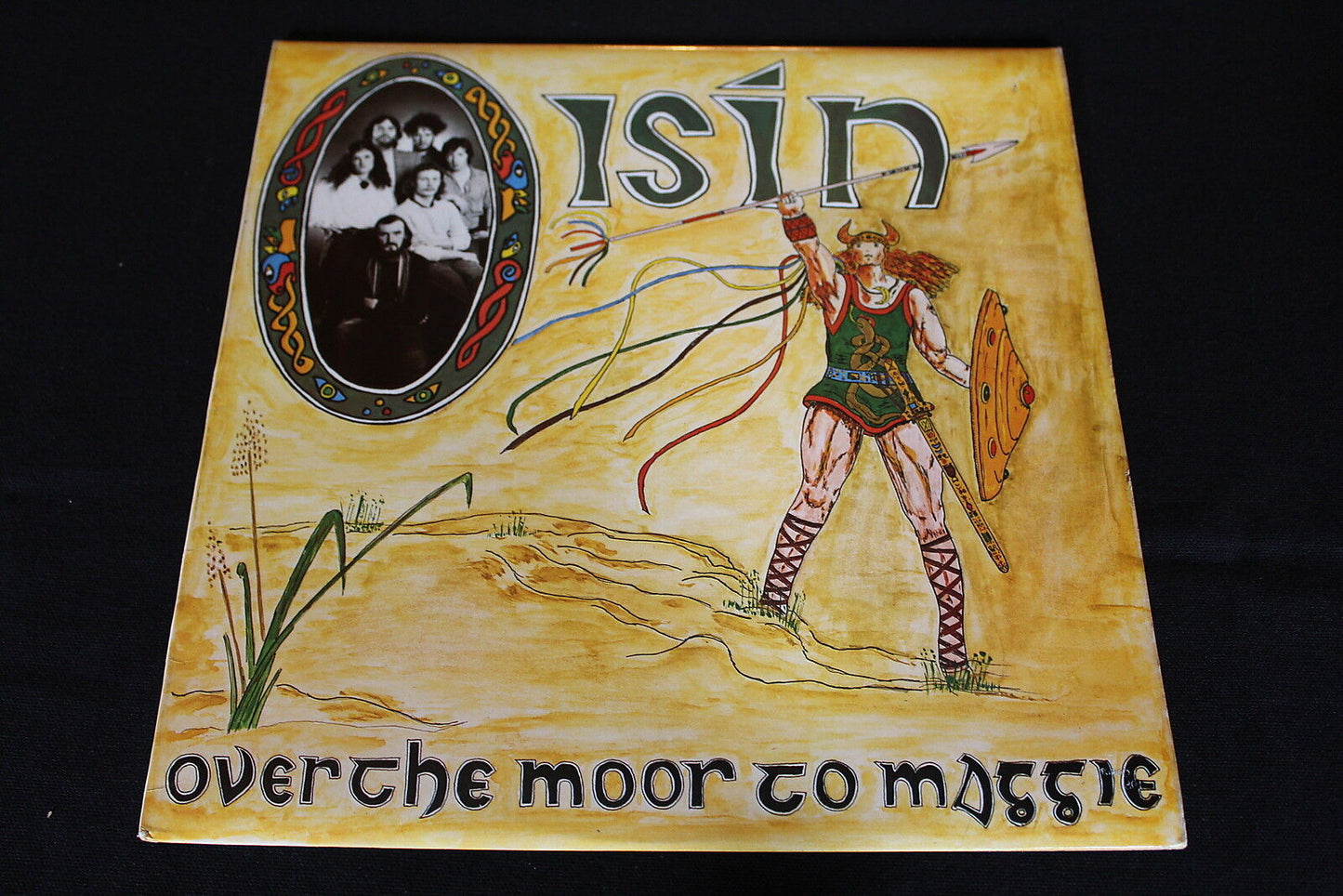OISIN   OVER THE MOOR TO MAGGIE   LP 33T 12"   1980   TARA 2012