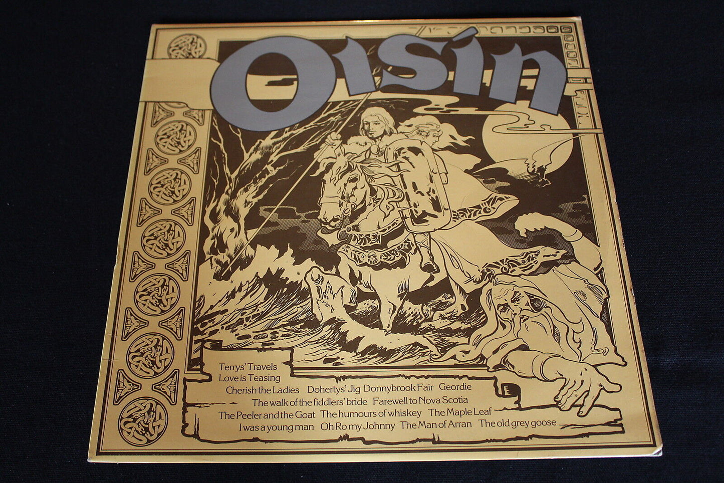 OISIN   LP 33T 12"   1976   TARA RECORDS 2010