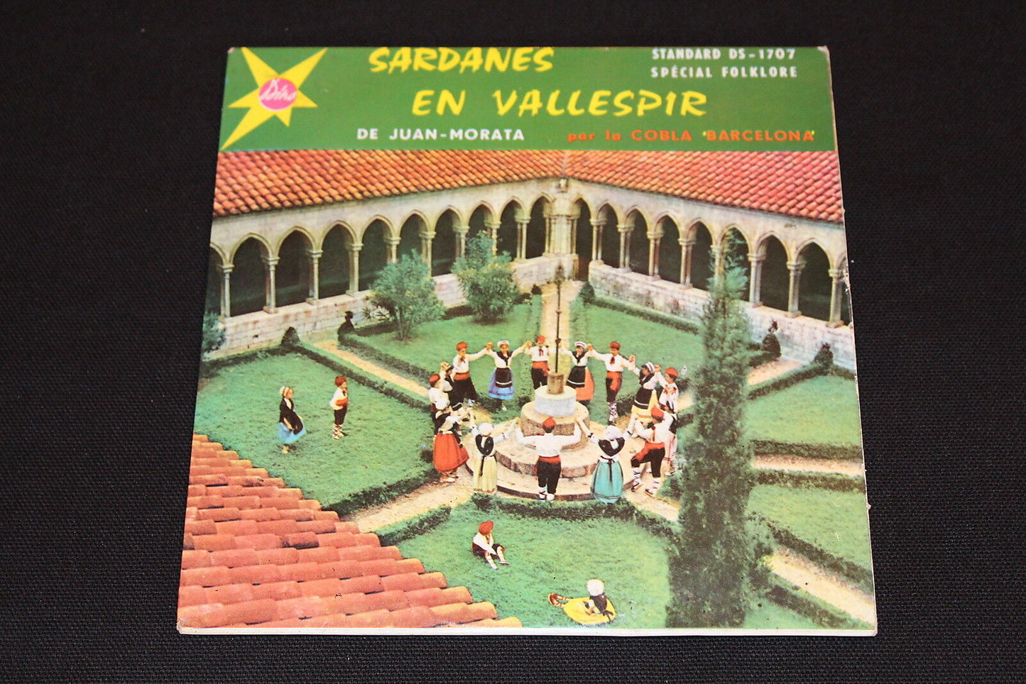 SARDANES EN VALLESPIR   EP 45T 7"   DINO DS 1707