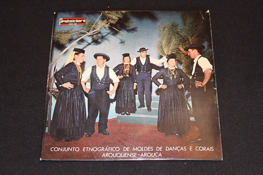 CONJUNTO ETNOGRAFICO DE MOLDES DE DANCAS E CORAIS   EP 45T 7"   PRC 538