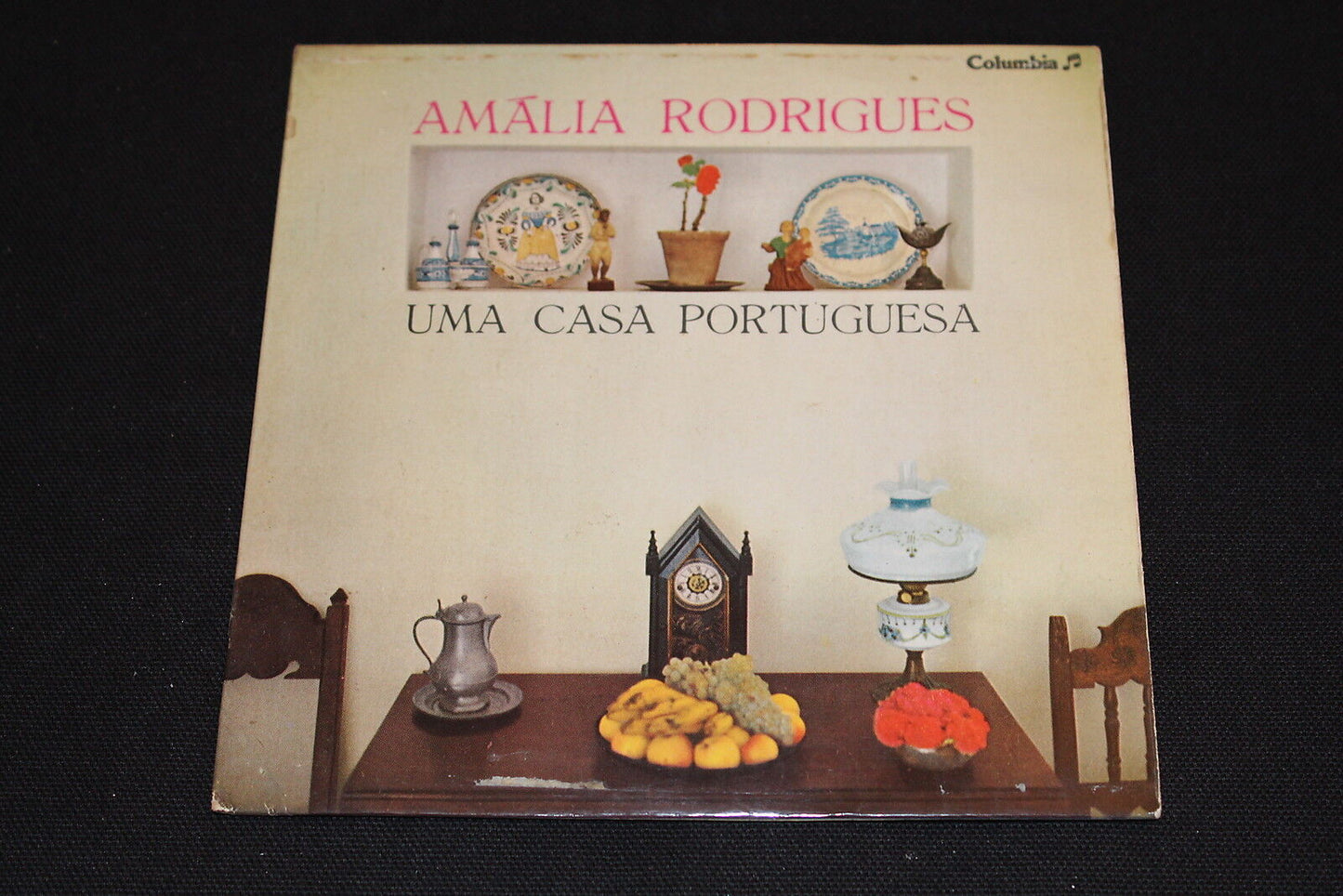 AMALIA RODRIGUES   EP 45T 7"   UMA CASA PORTUGUESA   COLUMBIA   SLEG 5006