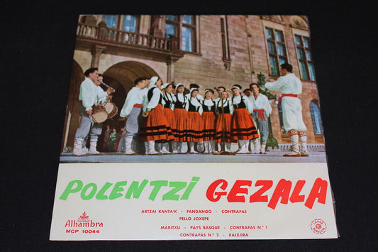POLENTZI GEZALA   ALHAMBRA MCP 10044   1969   SPAIN   LP 33T 10"
