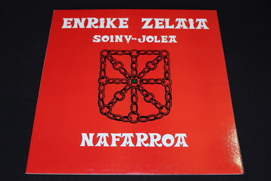 ENRIKE ZELAIA   SOINU JOLEA   NAFARROA   LP 33T 12"