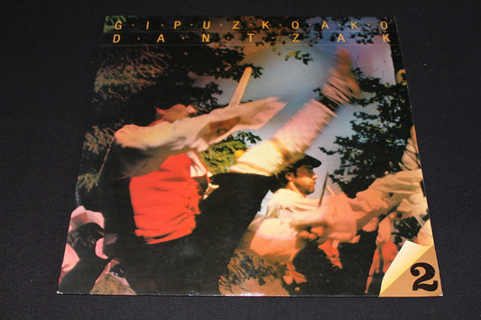 GIPUZKOAKO DANTZAK   1983   SPAIN   LP 33T 12"