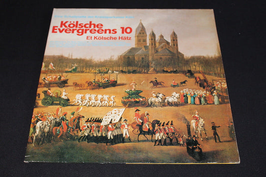 KÖLSCHE EVERGREENS 10   LP 33T 12"