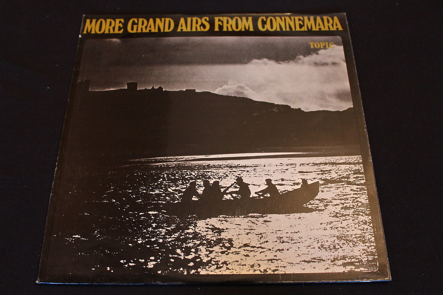 MORE GRAND AIRS FROM CONNEMARA   TOPIC RECORDS   UK   LP 33T 12"