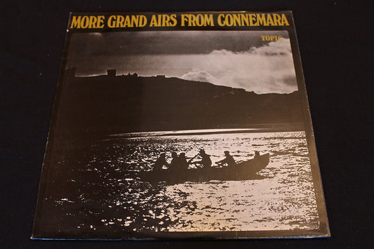 MORE GRAND AIRS FROM CONNEMARA   TOPIC RECORDS   UK   LP 33T 12"