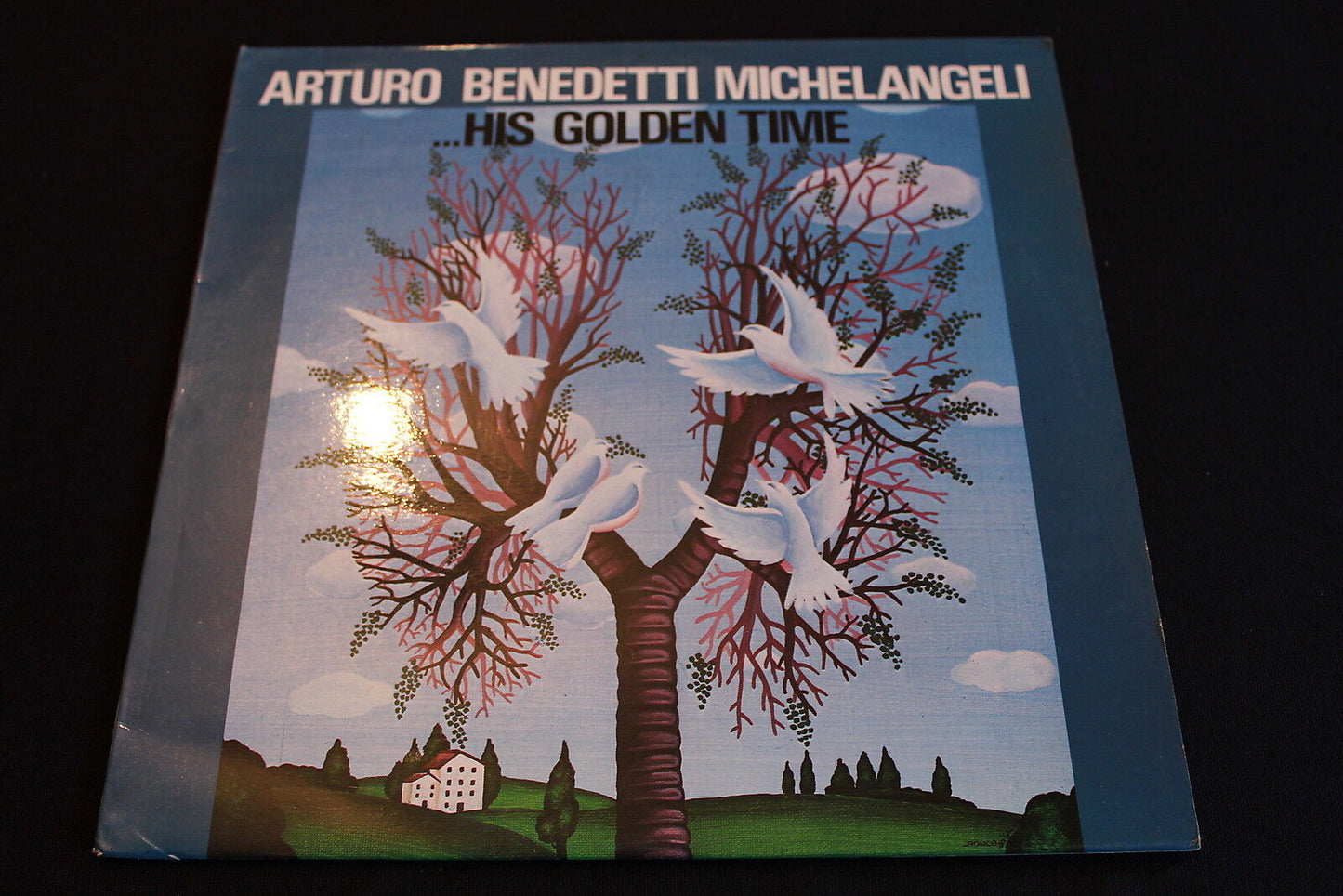 ARTURO BENEDETTI MICHELANGELI   LP 33T 12"   HIS GOLDEN TIME   OVERSEA OV 20115