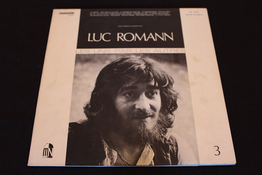 LUC ROMANN   LP33T 12"   MOSHE NAIM MN 10009