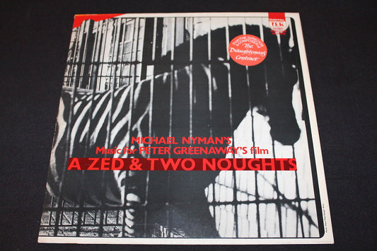 MICHAEL NYMAN   LP 33T 12"   A ZED & TWO NOUGHTS   (PETER GREENAWAY'S FILM)   UK