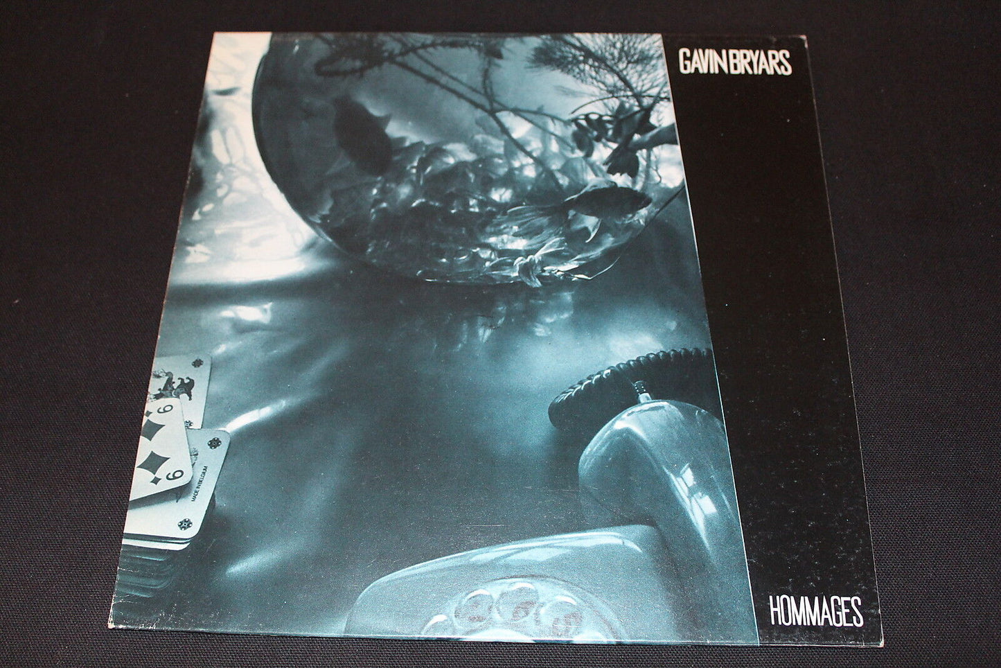 GAVIN BRYARS   LP 33T 12"   HOMMAGES   1981   BELGIUM   TWI 027