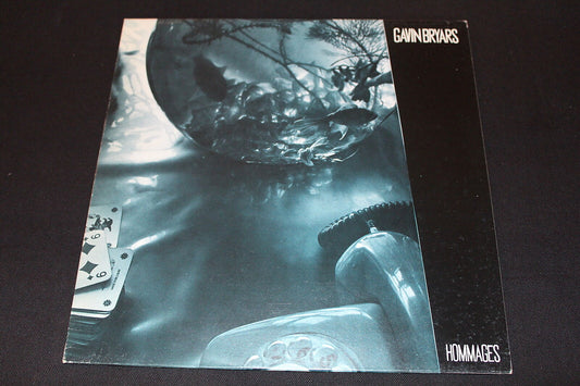 GAVIN BRYARS   LP 33T 12"   HOMMAGES   1981   BELGIUM   TWI 027