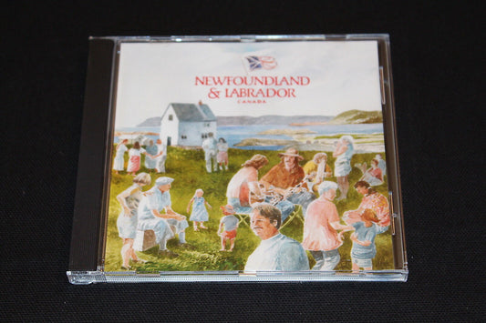 NEWFOUNDLAND & LABRADOR   FUELING THE FIRE 10th ANNIVERSARY   CD