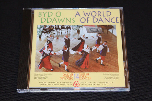 BYD O DDAWNS   A WORLD OF DANCE   1999   CD