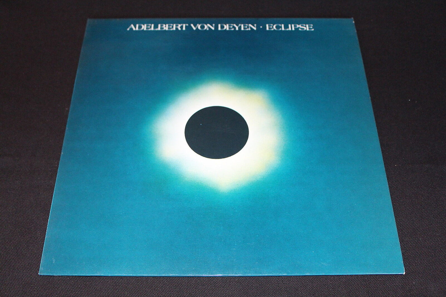 ADELBERT VON DEYEN   ECLIPSE   LP 33T 12"   SKY RECORDS 062   GERMANY