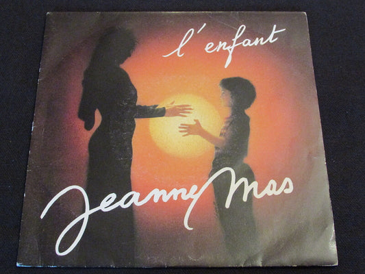 JEANNE MAS   SP 45T 7"   L'ENFANT   1986