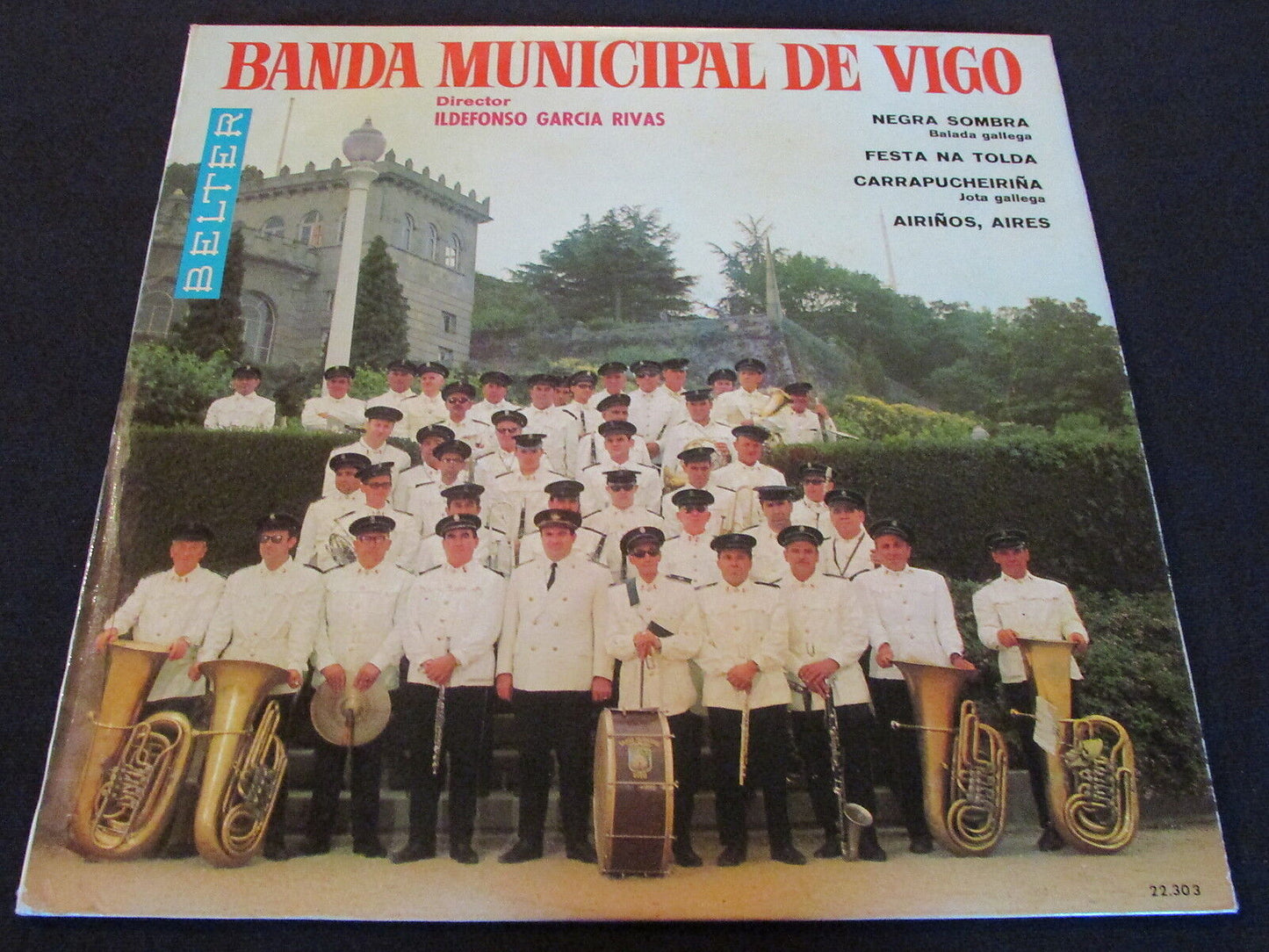 BANDA MUNICIPAL DE VIGO   BELTER 22303   SPAIN   LP 33T 12"