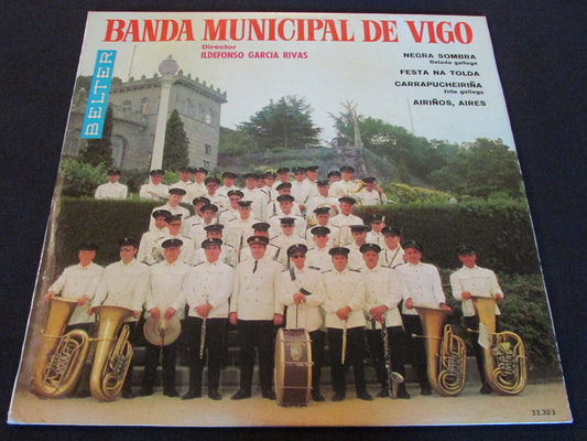 BANDA MUNICIPAL DE VIGO   BELTER 22303   SPAIN   LP 33T 12"