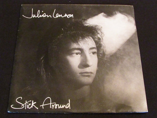JULIAN LENNON   SP 45T 7"   STICK AROUND   1986