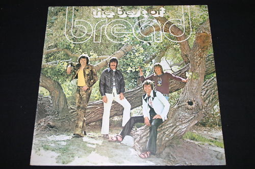 BREAD   LP 33T 12"   THE BEST OF   1972   UK