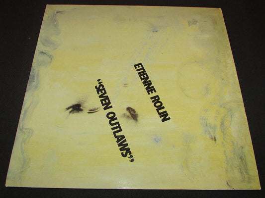 ETIENNE ROLIN   SEVEN OUTLAWS   1985   EROL RECORDS   JAZZ   LP 33T 12"   RARE