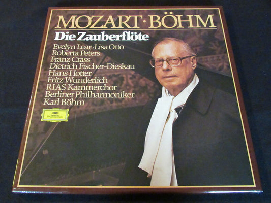 MOZART   BOHM   DIE ZAUBERFLOTE   BOX 3 x LP 33T 12"   2720 079