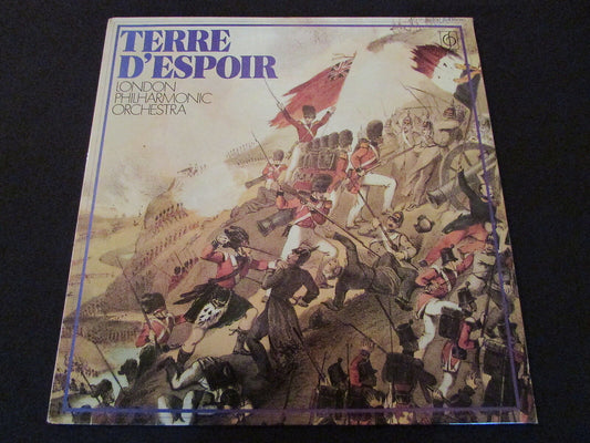 TERRE D'ESPOIR   LONDON PHILHARMONIC ORCHESTRA   LP 33T 12"   MFP 52143
