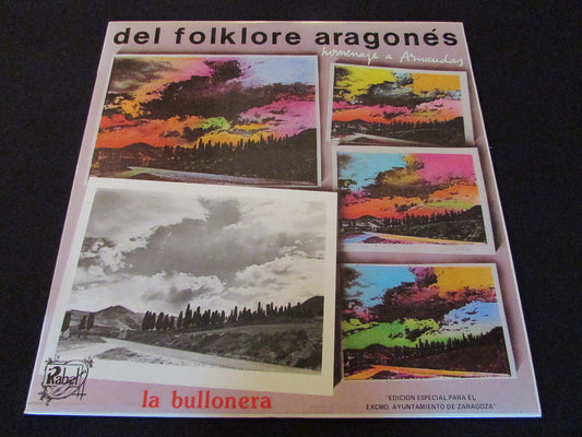 DEL FOLKLORE ARAGONES EN HOMENAJE A ARNAUDAS   1983   SPAIN   LP 33T 12"
