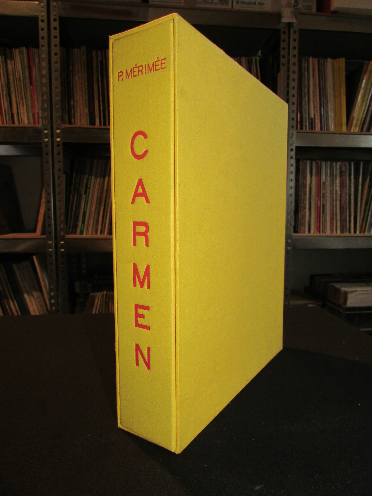 CARMEN   PROSPER MERIMEE   CHASTANIER 1965