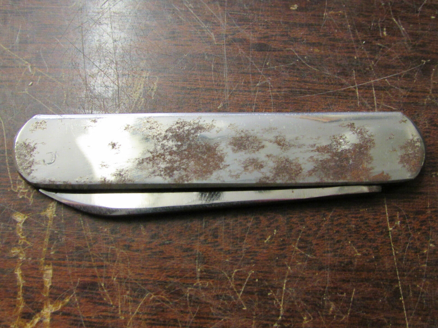 Ancien petit COUTEAU PLIANT   CALVADOS GREGOIRE