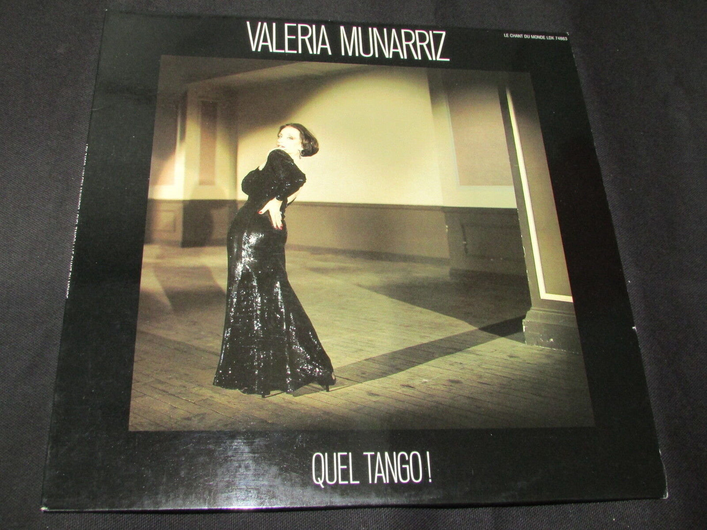 VALERIA MUNARRIZ LP 33T 12" WHAT TANGO! LDX 74863