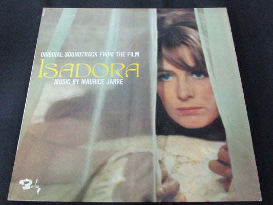ISADORA   MAURICE JARRE   LP 33T 12"   FRENCH   BARCLAY 920098
