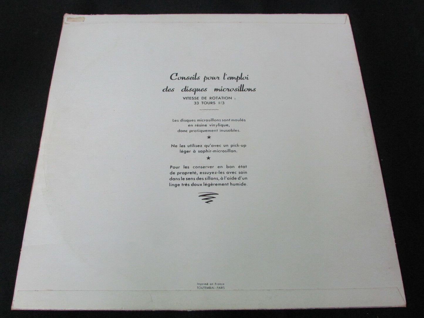 GUSTAV LUBECK   BACH   CONCERTOS BRANDEBOURGEOIS   LP 33T 12"   SPRING   RARE