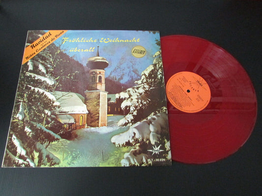 FROHLICHE WEIHNACHT UBERALL   LP 33T 12"