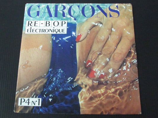 GARCONS   SP 45T 7"   RE-BOP ELECTRONIQUE   1979   ISLAND 6172925