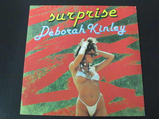 DEBORAH KINLEY   SP 45T 7"   SURPRISE   1985   FRENCH