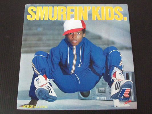 SMURFIN' KIDS   SP 45T 7"   K WAY   PROMO