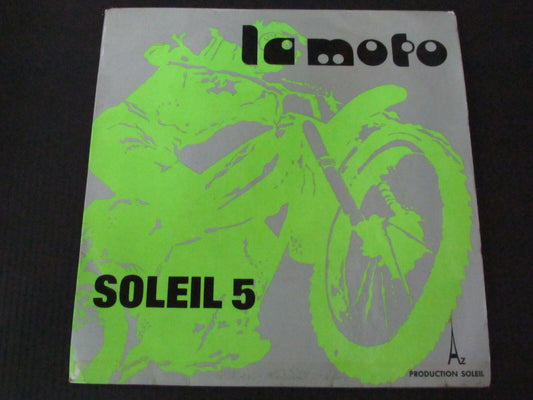 SOLEIL 5   SP 45T 7"   LA MOTO   AZ SG 435
