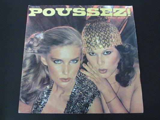 POUSSEZ !   YOU'RE ALL I HAVE / COME ON AND DO IT   1979   SP 45T 7"