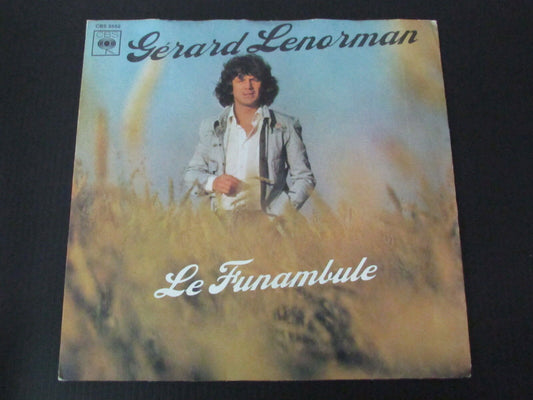 GERARD LENORMAN   SP 45T 7"   LE FUNAMBULE   1975